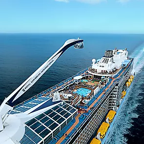 north-star-pool-deck-ship-aerial-activity