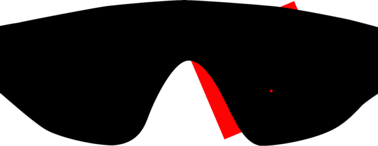 Mask with dot