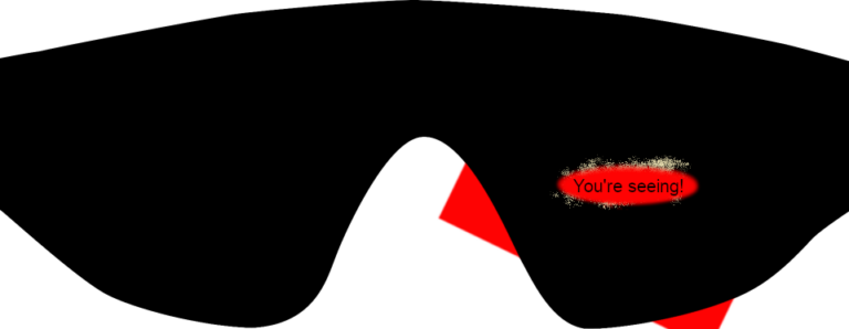 Mask with large window