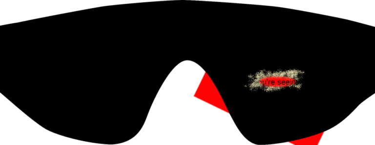 Mask with window