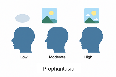 Levels of prophantasia